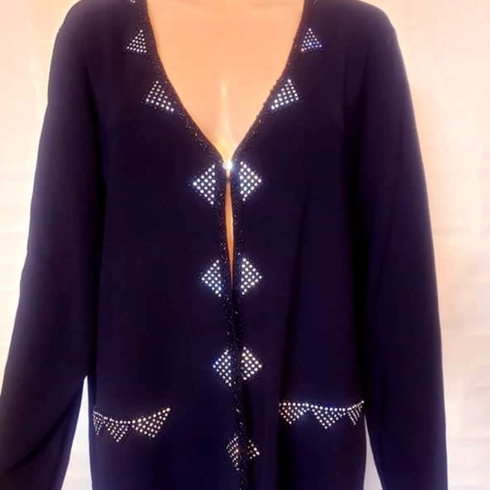 Lovely BCBG Max Azaria Formal Cardigan Sweater